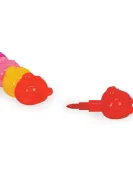 12 Stackable Crayons - Dream in Colour Teddy Bear