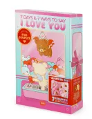 Box with 7 Surprises - 7 Days & 7 Ways to Say I Love You