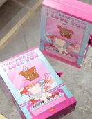 Box with 7 Surprises - 7 Days & 7 Ways to Say I Love You