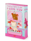 Box with 7 Surprises - 7 Days & 7 Ways to Say I Love You