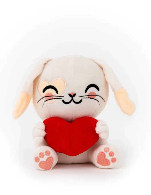 Peluche - Coelhinho com coração