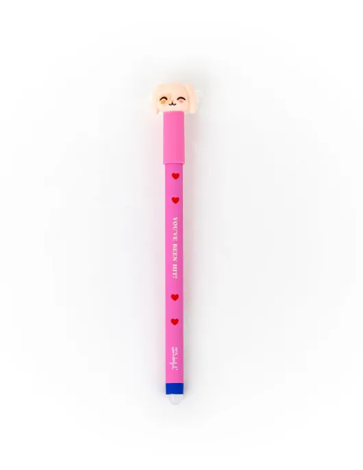 Caneta apagável Bo-Bo - Coelho Cupido
