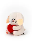 Peluche - Coelhinho com coração
