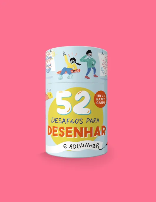 52 Desafios para Desenhar e Adivinhar