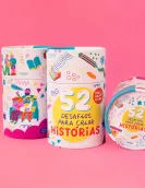 52 Desafios para criar Histórias
