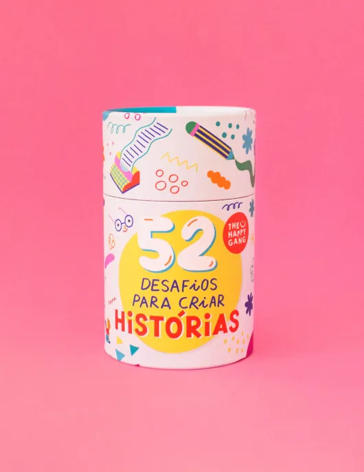 52 Desafios para criar Histórias