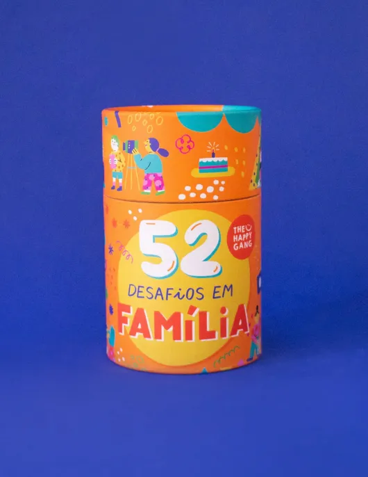 52 Desafios Em Família