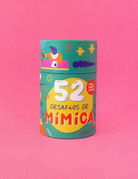 52 Desafios de Mímica