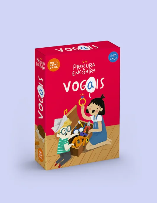 Procura e Encontra Vogais