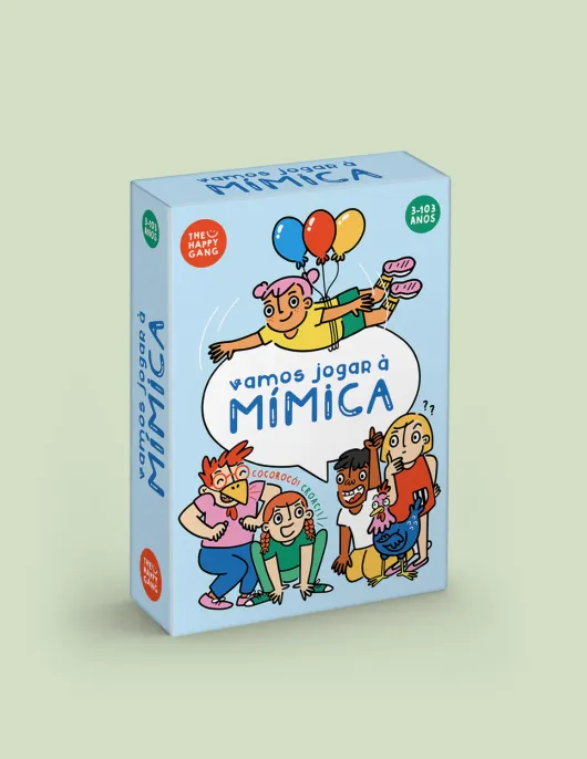 Vamos Jogar à Mímica