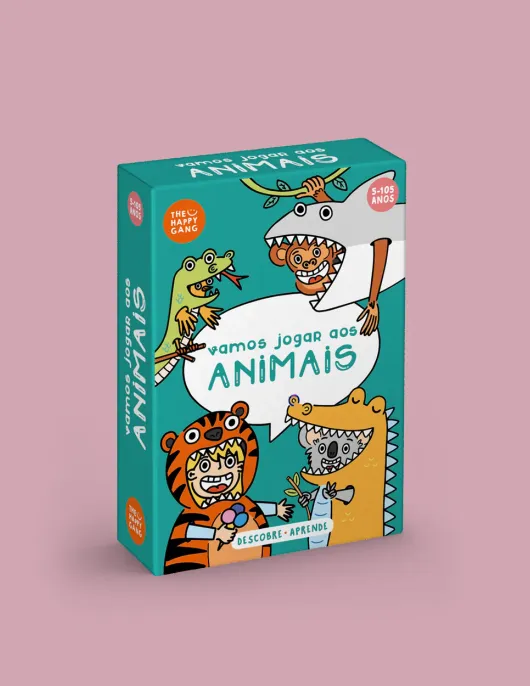 Vamos Jogar aos Animais!