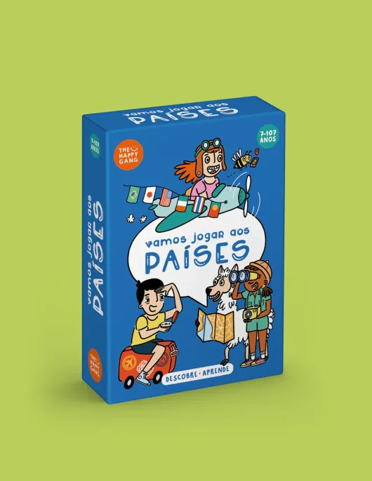 Vamos Jogar aos Países!