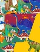 Procura e Encontra Dinossauros