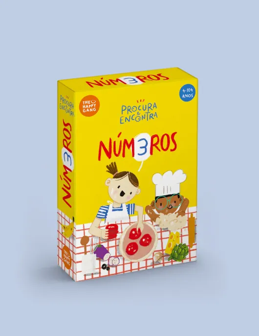 Procura e Encontra Números