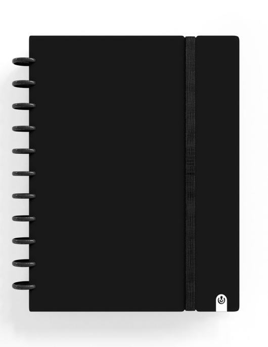 Caderno Ingeniox A4 - Preto