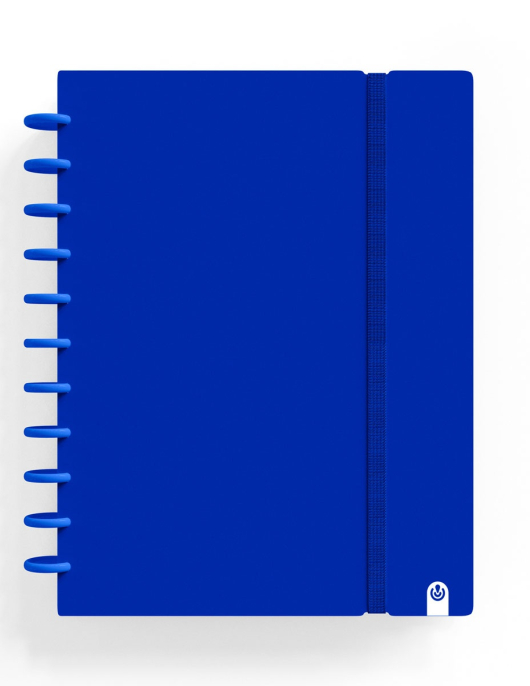 Caderno Ingeniox A4 - Azul Escuro