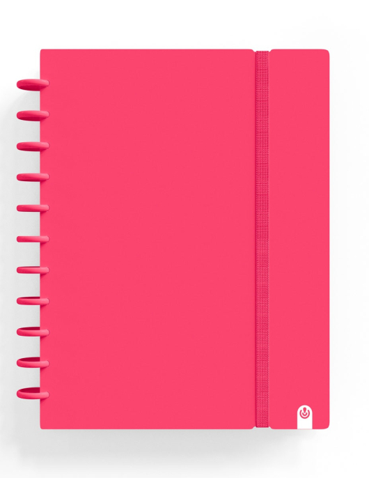 Caderno Ingeniox A4 - Magenta