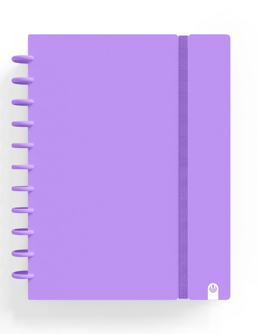 Caderno Ingeniox A4 - Violeta