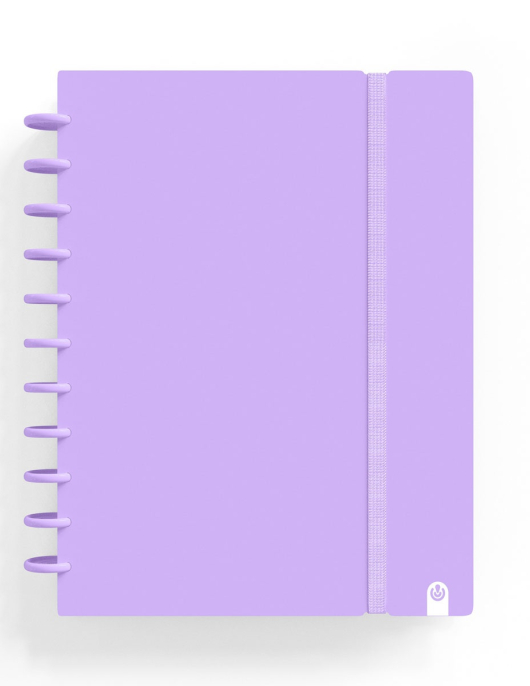 Caderno Ingeniox A4 - Malva