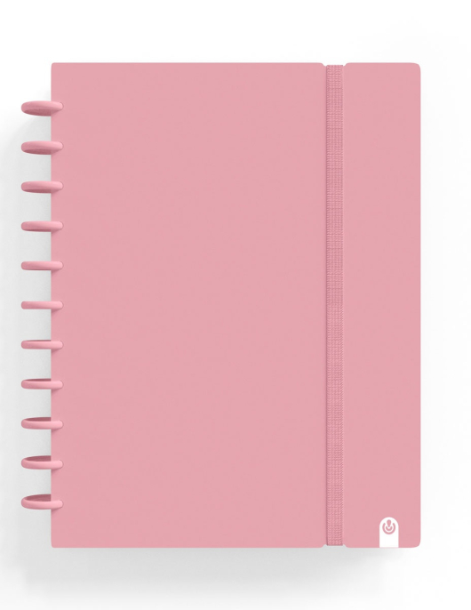 Caderno Ingeniox A4 - Rosa