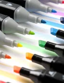 Marcadores de álcool - Artist Professional 12 cores