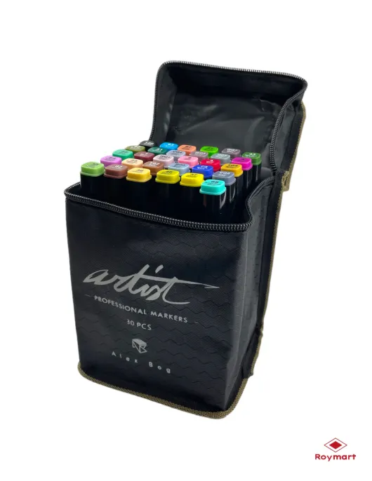 Marcadores de álcool - Artist Professional 30 cores