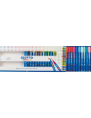 Marcadores água Turbopro GIOTTO 30 cores